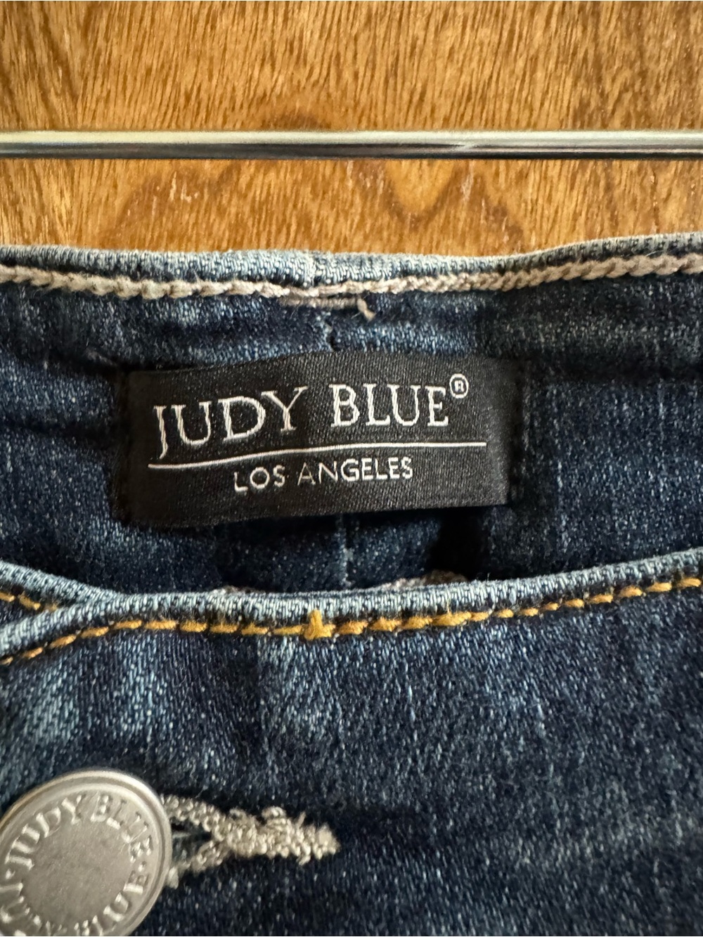 Judy Blue Womens 22W Wide Leg Button Fly High Rise Denim Jeans Stretch NEW NWT - Picture 10 of 11